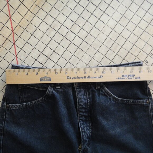 Edwin Jeans Men's Denim Blue Jeans Sz 29 x 30.5 Distressed Wear - Picture 6 of 15